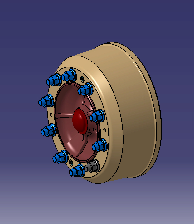 MOYEU TAMBOUR ABS轮胎